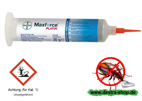 Schaben Gel Maxforce Platin